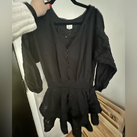 Aerie black romper - Picture 4 of 5